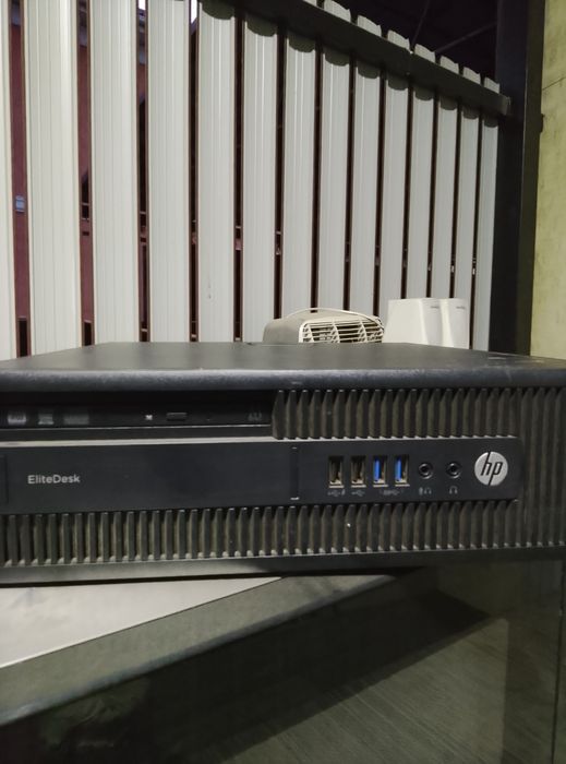 Системный блок HP EliteDesk 800 G2 SFF (Core i5-6500) — база для сборк