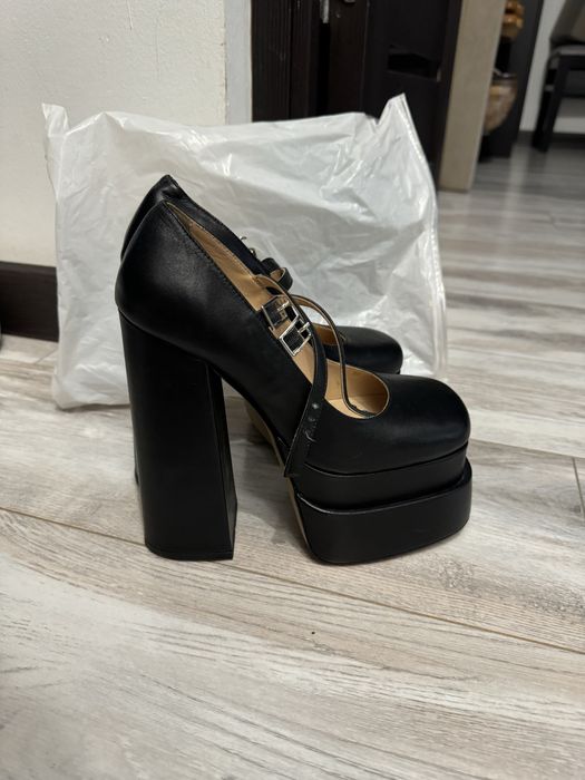 Туфли на платформе