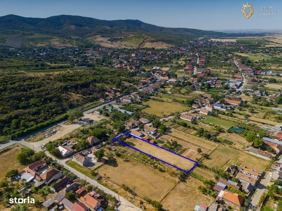 Teren in localitatea Covasant de vanzare