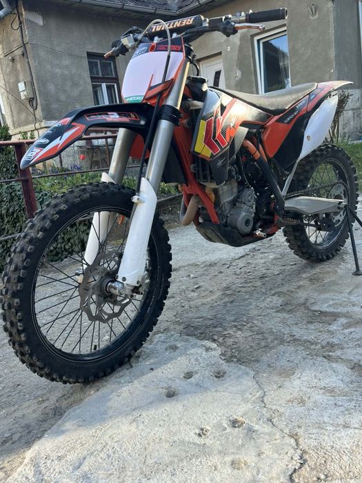 KTM 250 SXF 4T an 2014