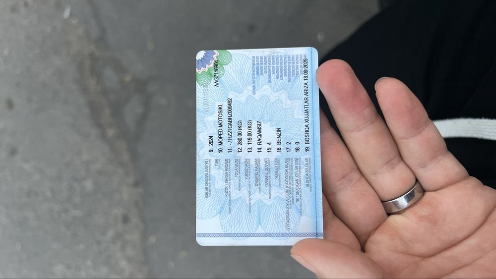 Tank gst xolati edial xarajati yuq dakumenti bor faqat naqt pulga