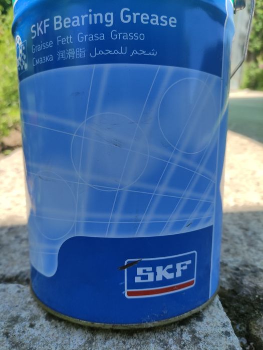 Грес SKF LGWA 2/5, 5кг-не отваряна