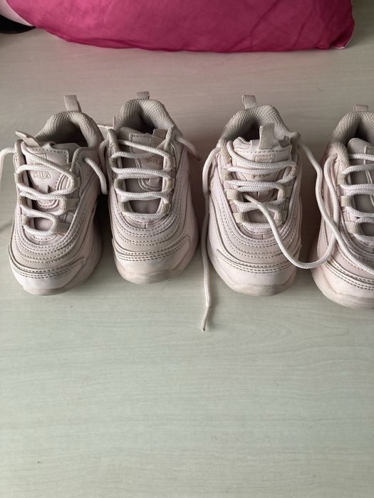 Маратонки FILA  23 1/2 ,15 см стелка