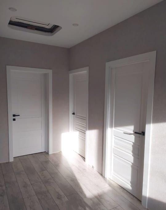 Установка дверей