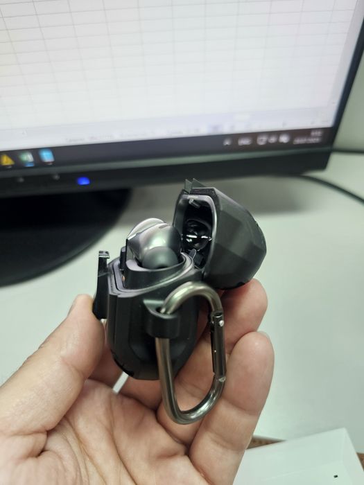 Чехол кейс для наушников Galaxy Buds 3, Buds 3 Pro и Buds 3 FE
