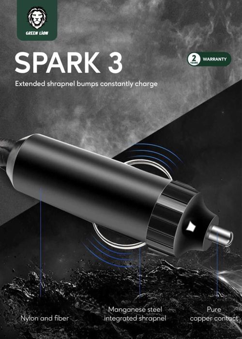 Green Lion spark 3 / spark 300 power inverten 300W (DC 12V to AC 220V)