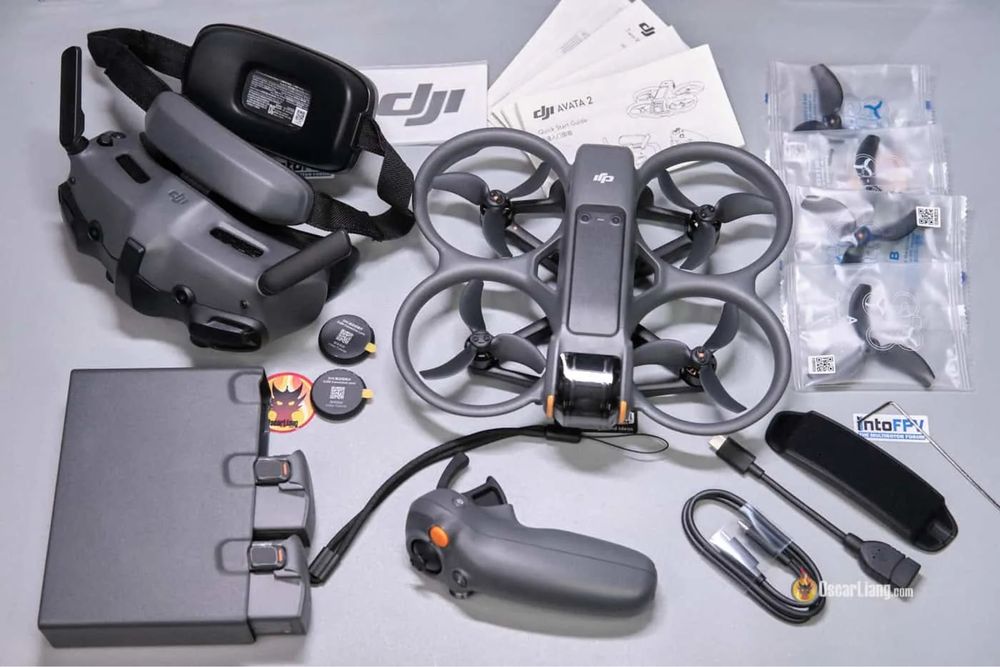 Dji Avata 2 Fly More Combo