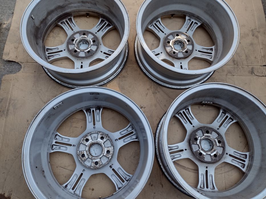 Топ състояние 17 5х112 ет54 7j Сеат Алхамбра