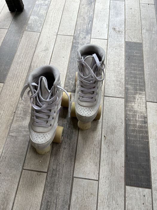 Patine cu rotile Qxelo Quad 100