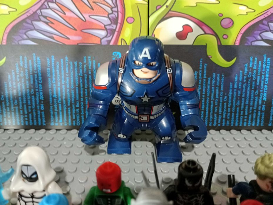 Lego фигурки. Лего человечки