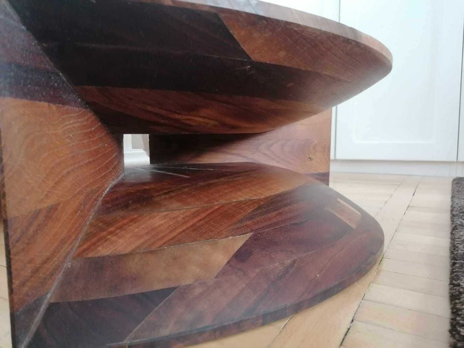 Hornuri Biradiale Yuichi A290,lucrate manual lemn masiv-unicat