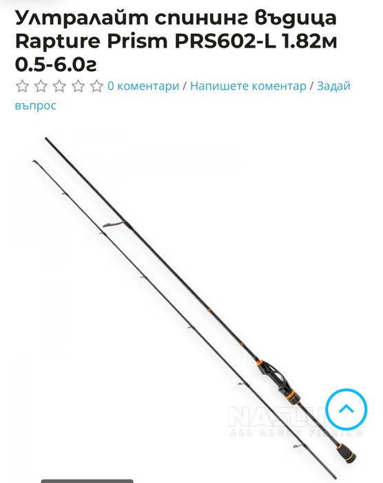 Спининг риболов