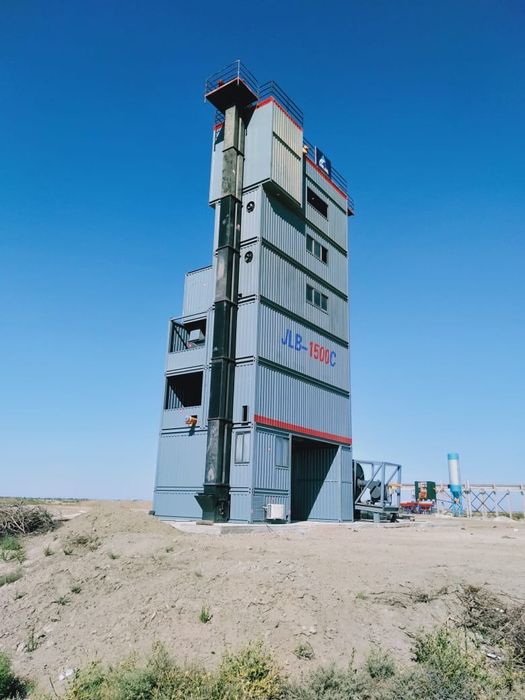 Асфальт завод комфорт,экологический чистый, контейнер новый технология