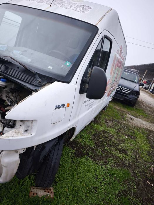 Fiat Ducato 2003 НА ЧАСТИ