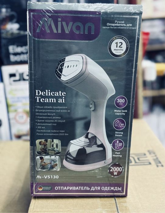 Отпариватель, Паровой утюг