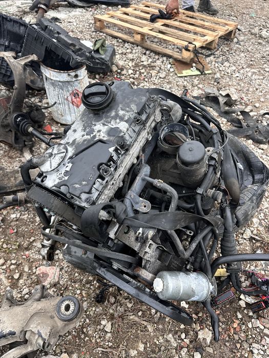 Гол мотор VW Passat 1.9 TDI 131 к.с. AVF