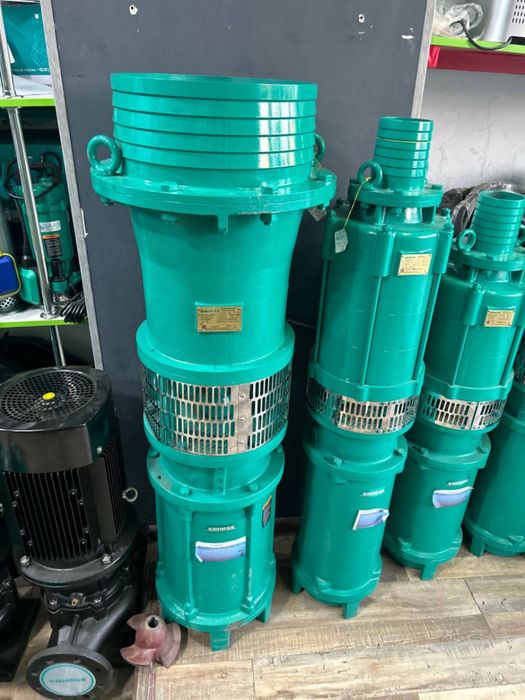 Катта погружной доенажный насос 250 ва 350 лик час 11/22 кВт QY