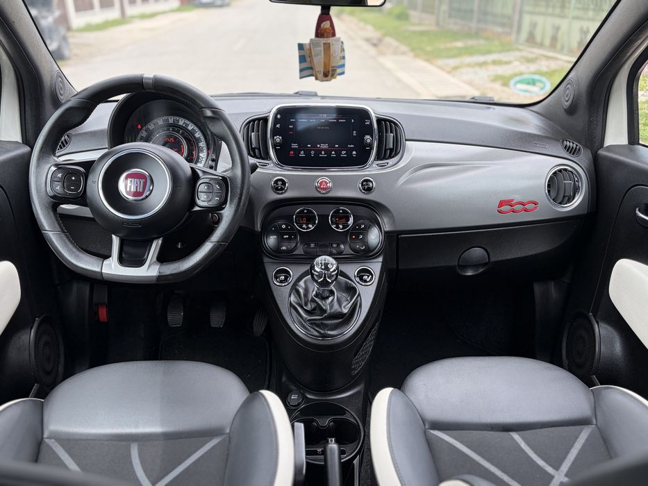 Fiat 500s Sluka