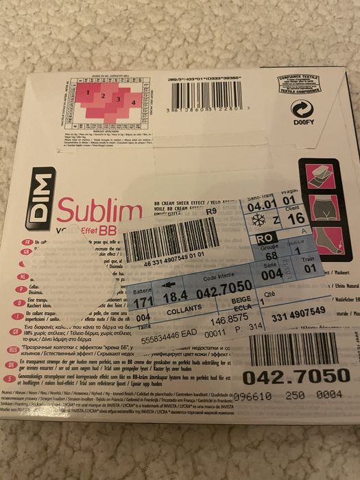 Ciorapi Laura Baldini si Ciorapi DIM sigilati