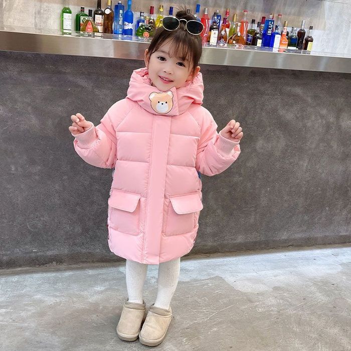 Детская зимняя куртка