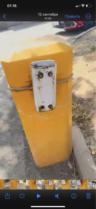 Ремонт шлагбаума