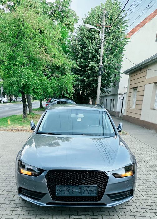 Audi A4 Automat 2.0 diesel 2013 Euro 5