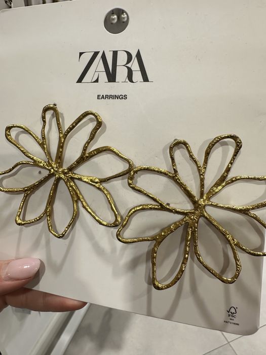 Cercei Zara aurii