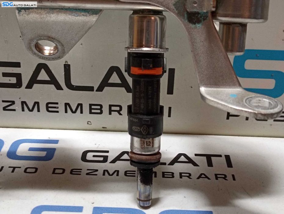Rampa Cu Injector Injectoare Dacia Sandero 2 0.9 TCE 2012 - 2020 Cod 175201470R 0280158366 166004787R H8201505544 [M5607] [M5608]