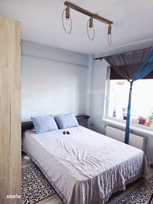 Apartament 3 camere, decomandat 64.20 mp, zona 1 Mai - Insula