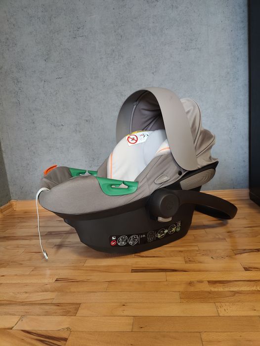 Cybex стол за кола Aton S2 i-Size (0-13 кг.) Lava Grey