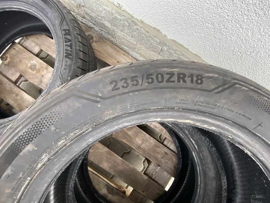 Чисто Нови Гуми PLATIN- 235/50ZR18