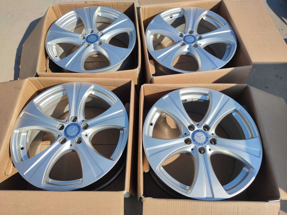 Оригинални джанти 18 цола 5 112 за Mercedes GLC