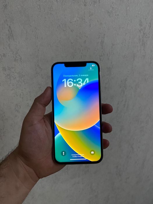 Айфон 12макс на 256гига