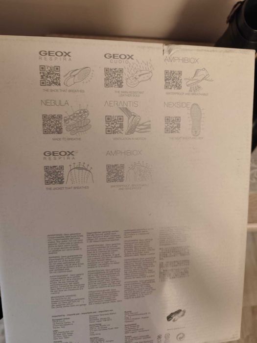 Дамски обувки Geox