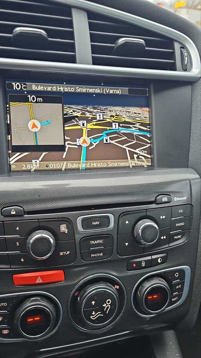 Карта навигация Ситроен C3 C4 C5 C8 Citroen ъпдейт MyWay/RT6/SMEG