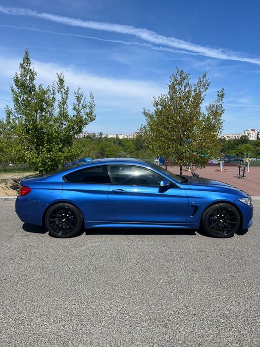 Bmw 428i xDrive M sport schimb cu masina ieftina
