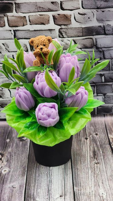 Мыльные букетики