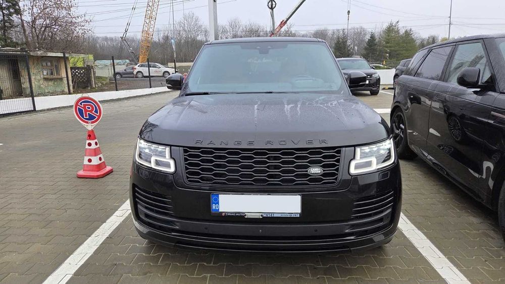 Autoturism Range Rover Autobiography P400
