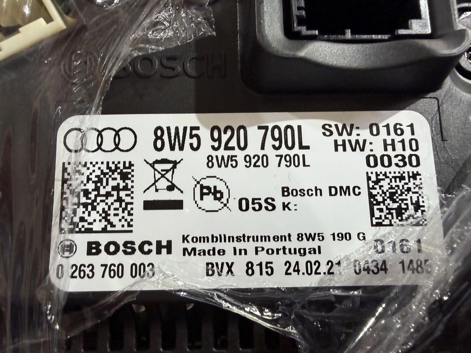 Ceasuri digitale / Virtual cockpit Audi A4 B9, A5 8W, Q5 80A