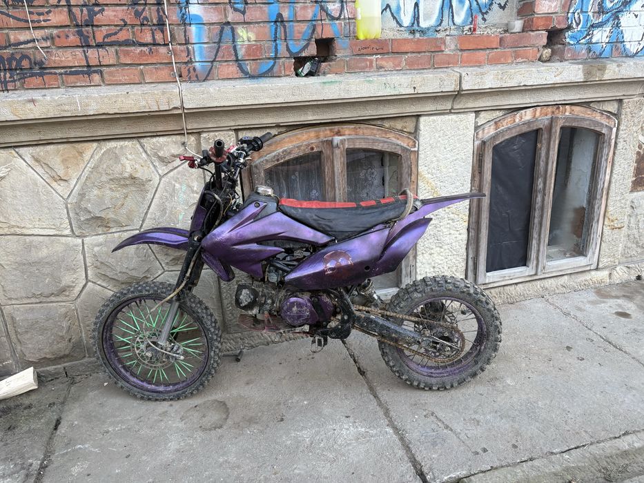 Vand motocross 125cc in 4 timpi