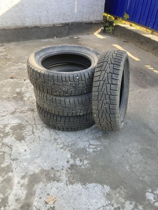 Зимние шины с щипами