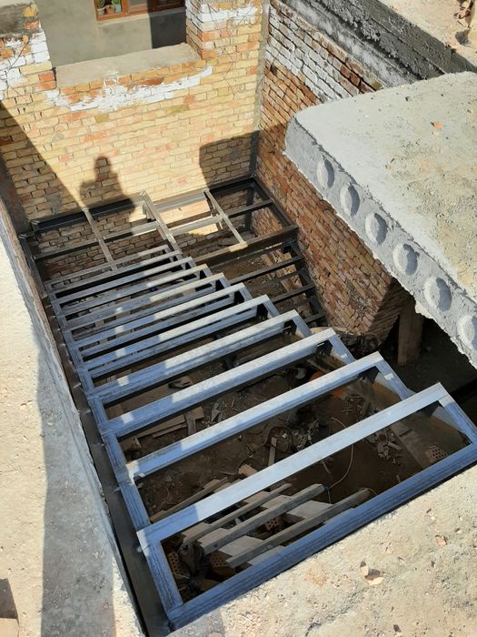 Сварка лестниц и проектирование