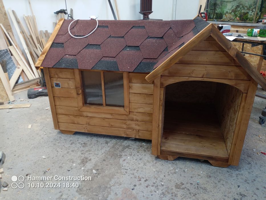 Кучешка къща кучешка колиба