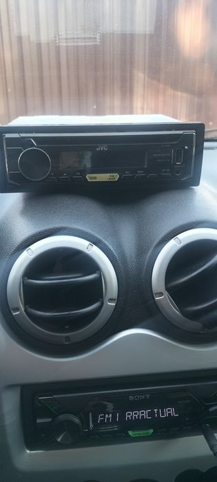 MP3 auto jvc și Sony