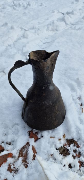 Старинна бакърена кана