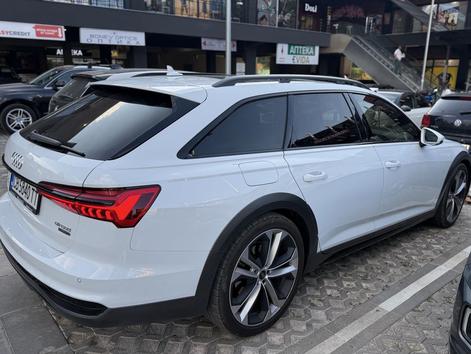Автобомил Audi 6 Allroad