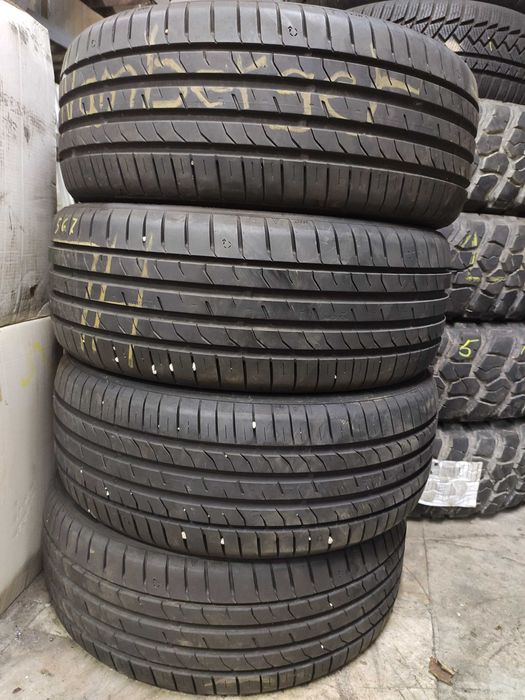 4бр Като нови летни гуми 205 45 17 - Nexen - DOT 2023