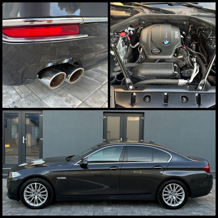 Bmw 520d*F10*Lci*X-Drive*190CP*B47*Recent Adus