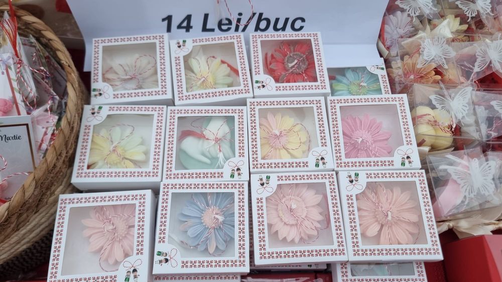 Lumanari parfumate-martisor