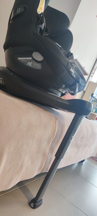 Scaun auto copii Joie i-Spin 360° E, 61 cm-105 cm, testat ADAC R129